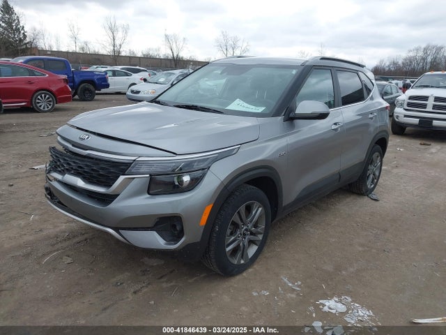 KIA SELTOS S 2021 KNDEUCAA4M7226171 Image 2