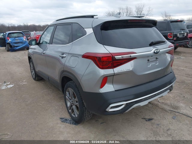 KIA SELTOS S 2021 KNDEUCAA4M7226171 Image 3