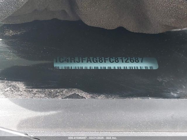 1C4RJFAG8FC812687 Jeep Grand Cherokee Altitude