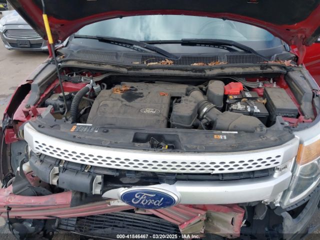 1FM5K8D85EGC36569 Ford EXPLORER XLT