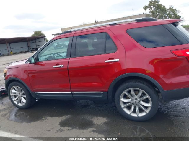 1FM5K8D85EGC36569 Ford EXPLORER XLT