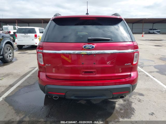 1FM5K8D85EGC36569 Ford EXPLORER XLT