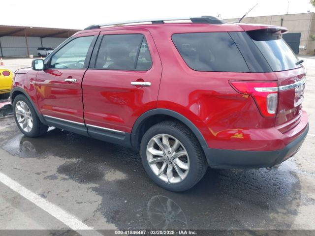 1FM5K8D85EGC36569 Ford EXPLORER XLT