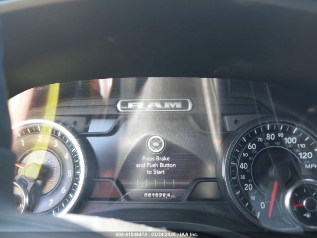 1C6RREJT0MN502073 RAM 1500 Laramie  4x2 5'7 Box