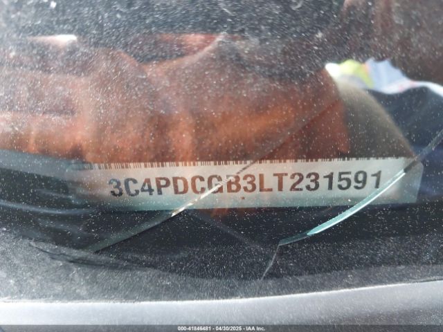 3C4PDCGB3LT231591 Dodge Journey Crossroad