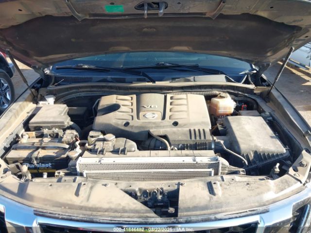 JN8AY2ND8H9006399 Nissan ARMADA SV