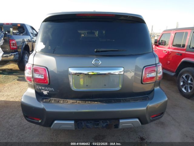JN8AY2ND8H9006399 Nissan ARMADA SV
