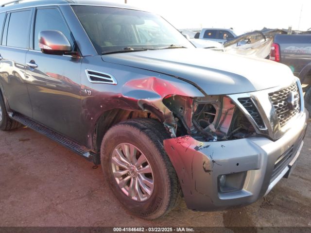 JN8AY2ND8H9006399 Nissan ARMADA SV