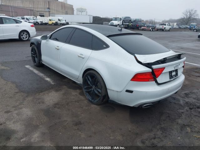 2012 AUDI A7 WAUYGAFC0CN108810 Photo 2