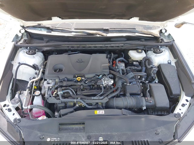 Toyota CAMRY LE 2025 4T1DAACK1SU033775 Image 10