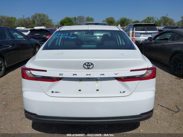 Toyota CAMRY LE 2025 4T1DAACK1SU033775 Image 16
