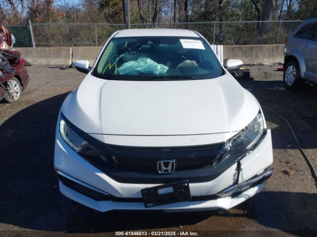 2HGFC2F61KH538800 Honda Civic Lx
