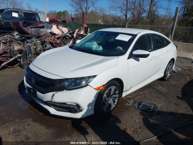 2HGFC2F61KH538800 Honda Civic Lx
