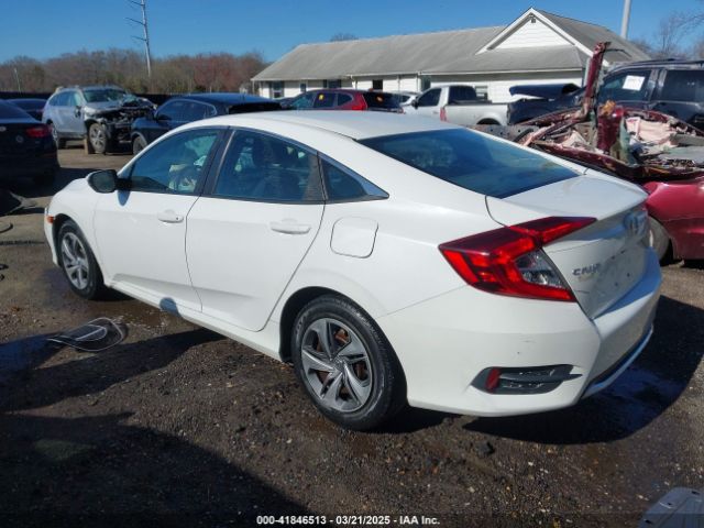 2HGFC2F61KH538800 Honda Civic Lx