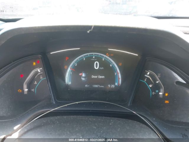 2HGFC2F61KH538800 Honda Civic Lx