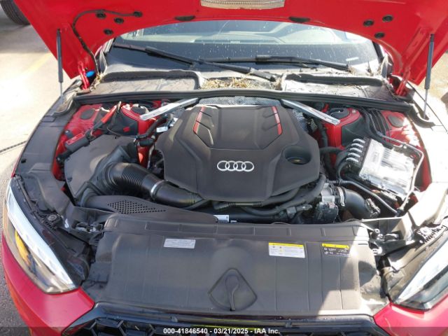2024 AUDI S5 SPORTBACK WAUC4CF56RA111596 Photo 9