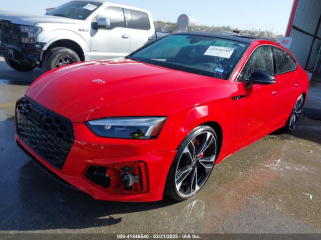 2024 AUDI S5 SPORTBACK WAUC4CF56RA111596 Photo 1