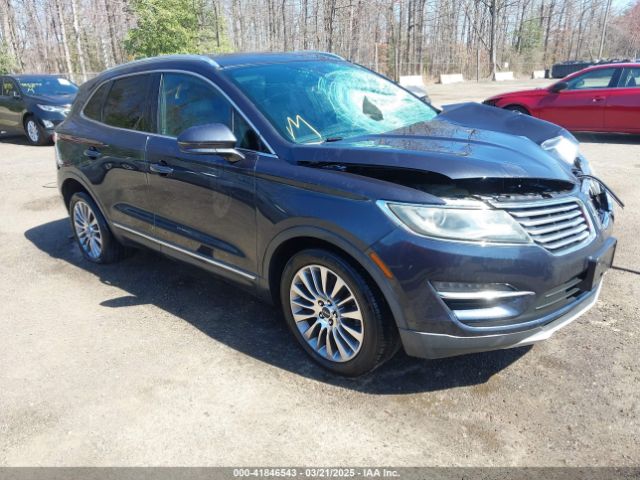 2015 LINCOLN MKC 5LMTJ2AH2FUJ05126