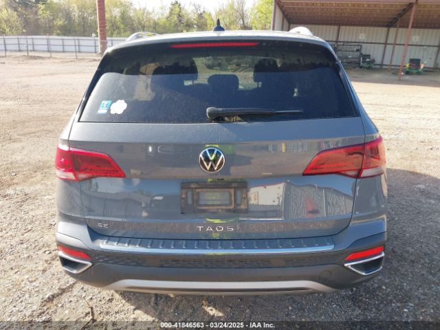 3VVLX7B26NM077297 Volkswagen Taos 1.5t Se