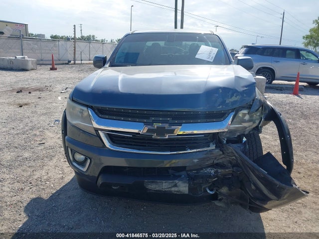 1GCGSBEN2H1254341 Chevrolet Colorado Wt
