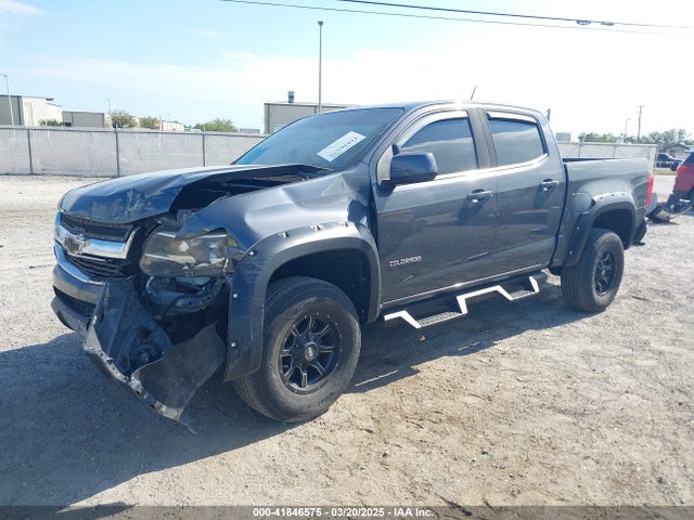 1GCGSBEN2H1254341 Chevrolet Colorado Wt