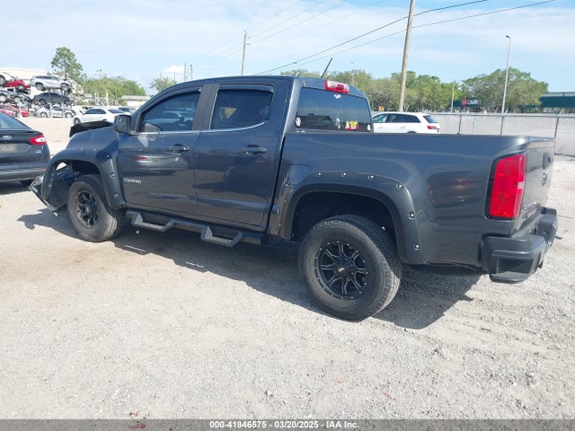 1GCGSBEN2H1254341 Chevrolet Colorado Wt