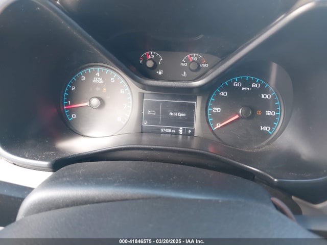 1GCGSBEN2H1254341 Chevrolet Colorado Wt