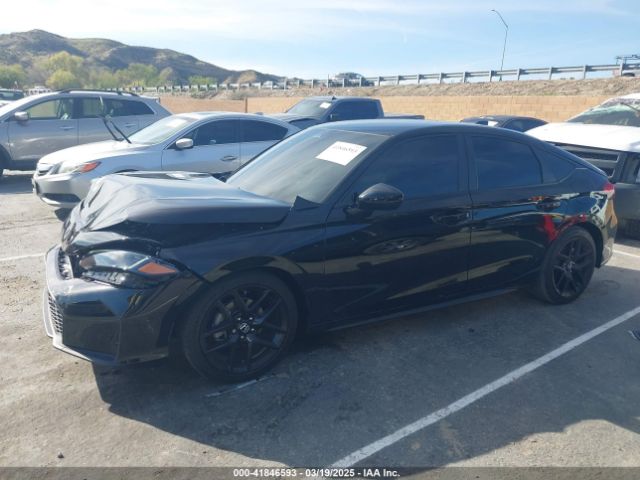 19XFL2H80SE004602 Honda Civic Sport