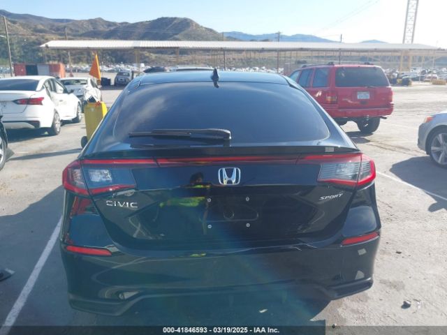 19XFL2H80SE004602 Honda Civic Sport