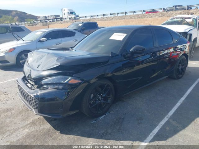 19XFL2H80SE004602 Honda Civic Sport