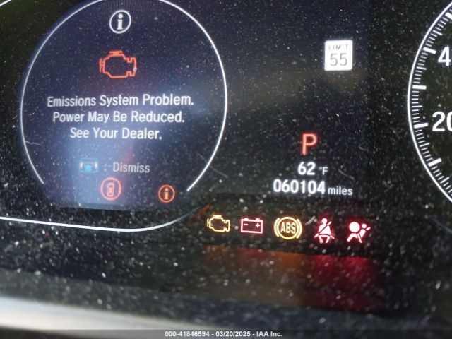 1HGCV2F91KA006422 Honda Accord Touring 2.0t