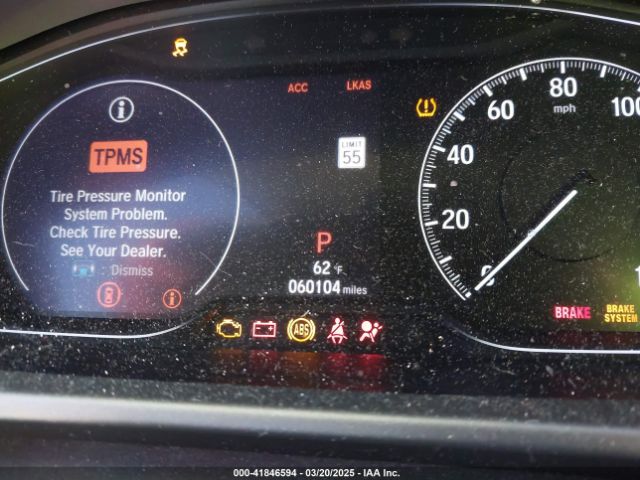 1HGCV2F91KA006422 Honda Accord Touring 2.0t