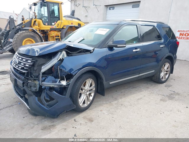 1FM5K8FH9GGB14930 Ford Explorer Limited