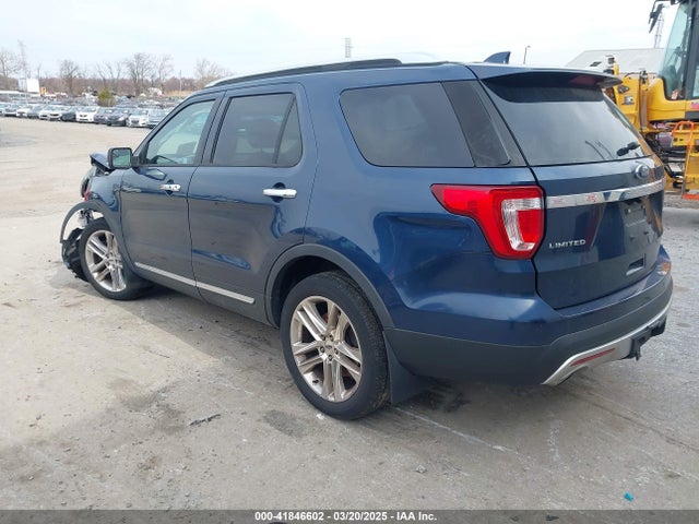 1FM5K8FH9GGB14930 Ford Explorer Limited