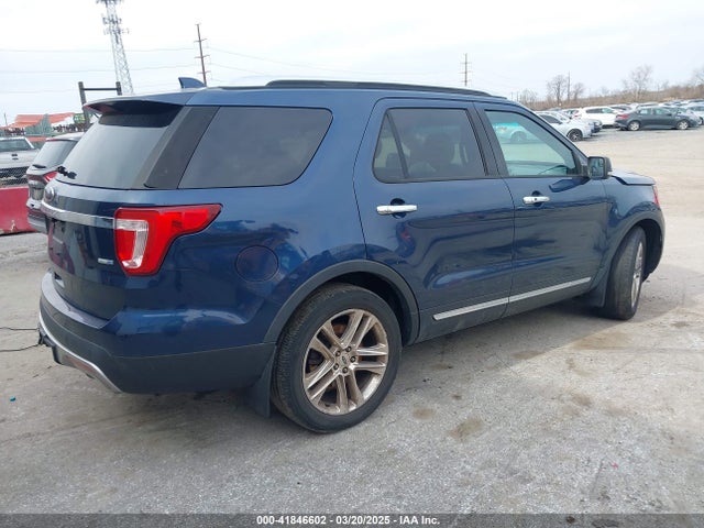 1FM5K8FH9GGB14930 Ford Explorer Limited