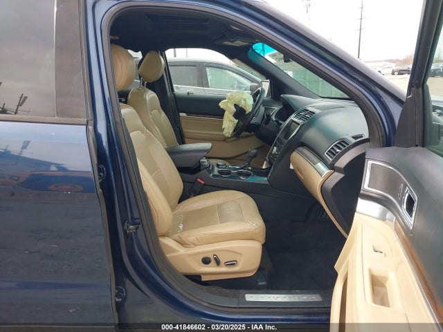 1FM5K8FH9GGB14930 Ford Explorer Limited