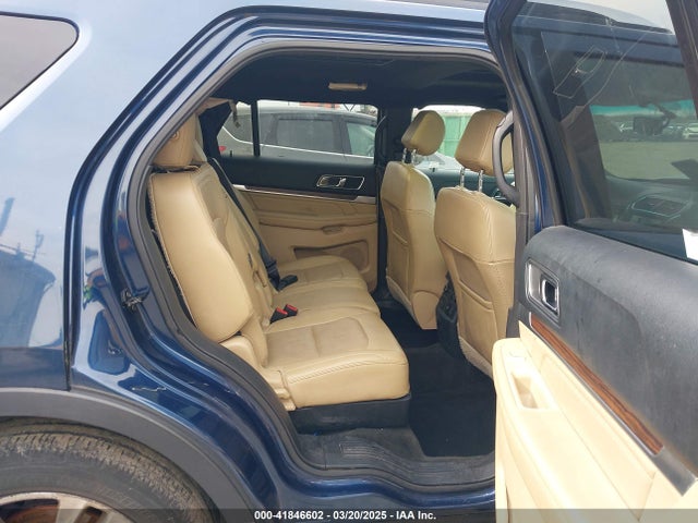 1FM5K8FH9GGB14930 Ford Explorer Limited