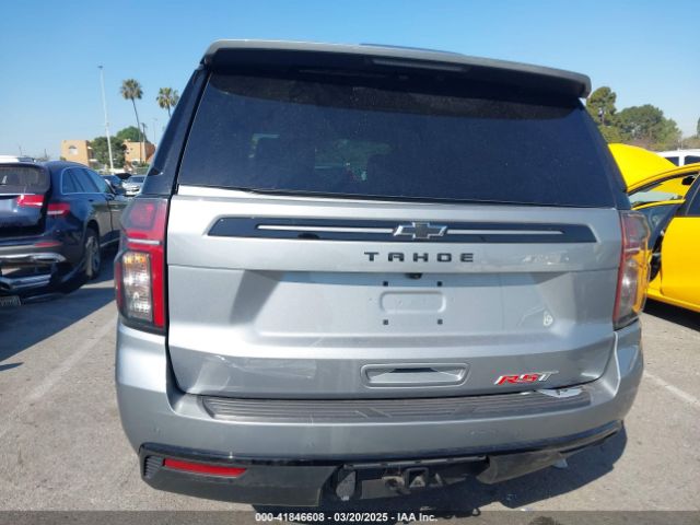1GNSKRKD0RR184699 Chevrolet Tahoe 4wd Rst