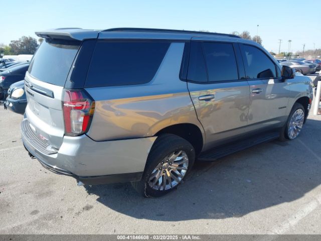 1GNSKRKD0RR184699 Chevrolet Tahoe 4wd Rst