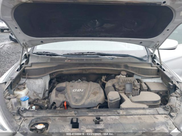 5XYZTDLB3FG282818 Hyundai Santa Fe Sport 2.4l