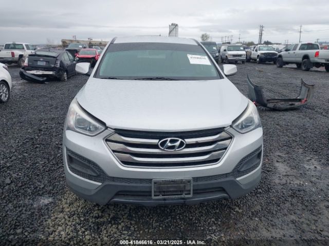 5XYZTDLB3FG282818 Hyundai Santa Fe Sport 2.4l