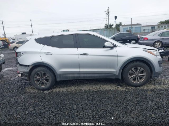 5XYZTDLB3FG282818 Hyundai Santa Fe Sport 2.4l