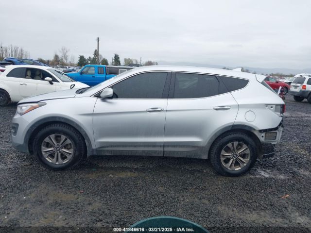 5XYZTDLB3FG282818 Hyundai Santa Fe Sport 2.4l