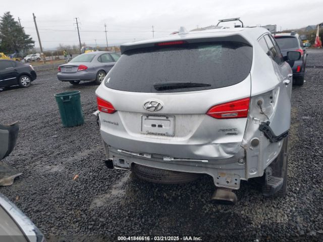 5XYZTDLB3FG282818 Hyundai Santa Fe Sport 2.4l