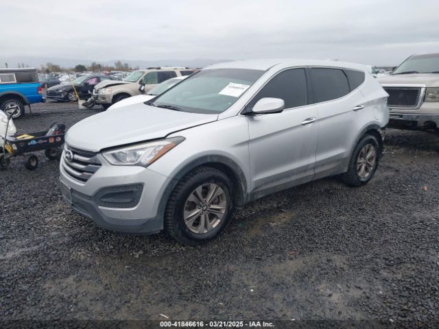 5XYZTDLB3FG282818 Hyundai Santa Fe Sport 2.4l
