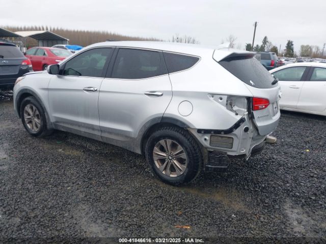 5XYZTDLB3FG282818 Hyundai Santa Fe Sport 2.4l