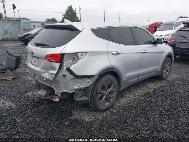 5XYZTDLB3FG282818 Hyundai Santa Fe Sport 2.4l