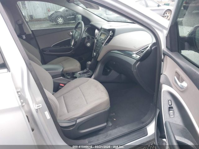 5XYZTDLB3FG282818 Hyundai Santa Fe Sport 2.4l
