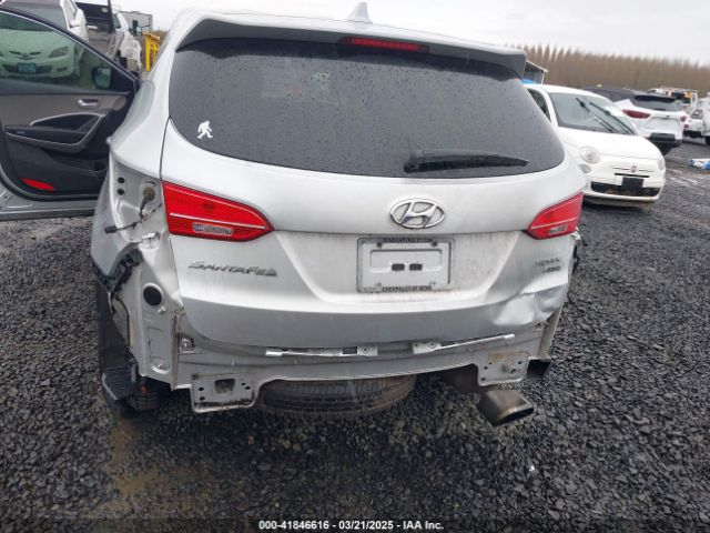 5XYZTDLB3FG282818 Hyundai Santa Fe Sport 2.4l