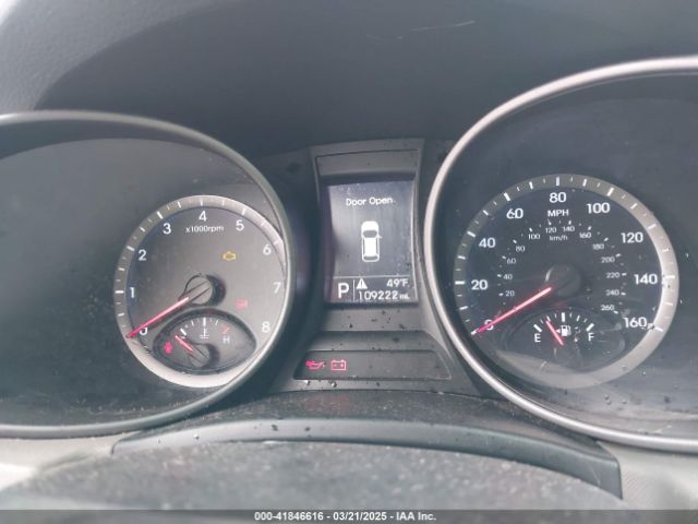5XYZTDLB3FG282818 Hyundai Santa Fe Sport 2.4l